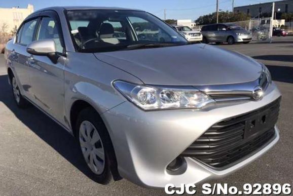 2015 Toyota / Corolla Axio Stock No. 92896